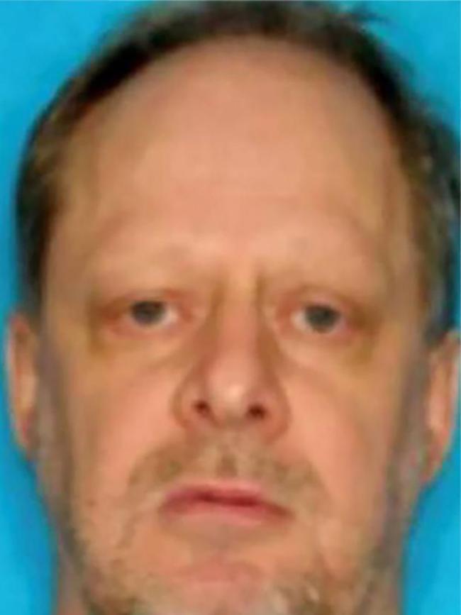 Stephen Paddock’s life, health and wealth were declining. Picture: Supplied