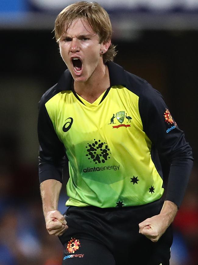 Zampa has ODI figures of 5-151 against Kohli.