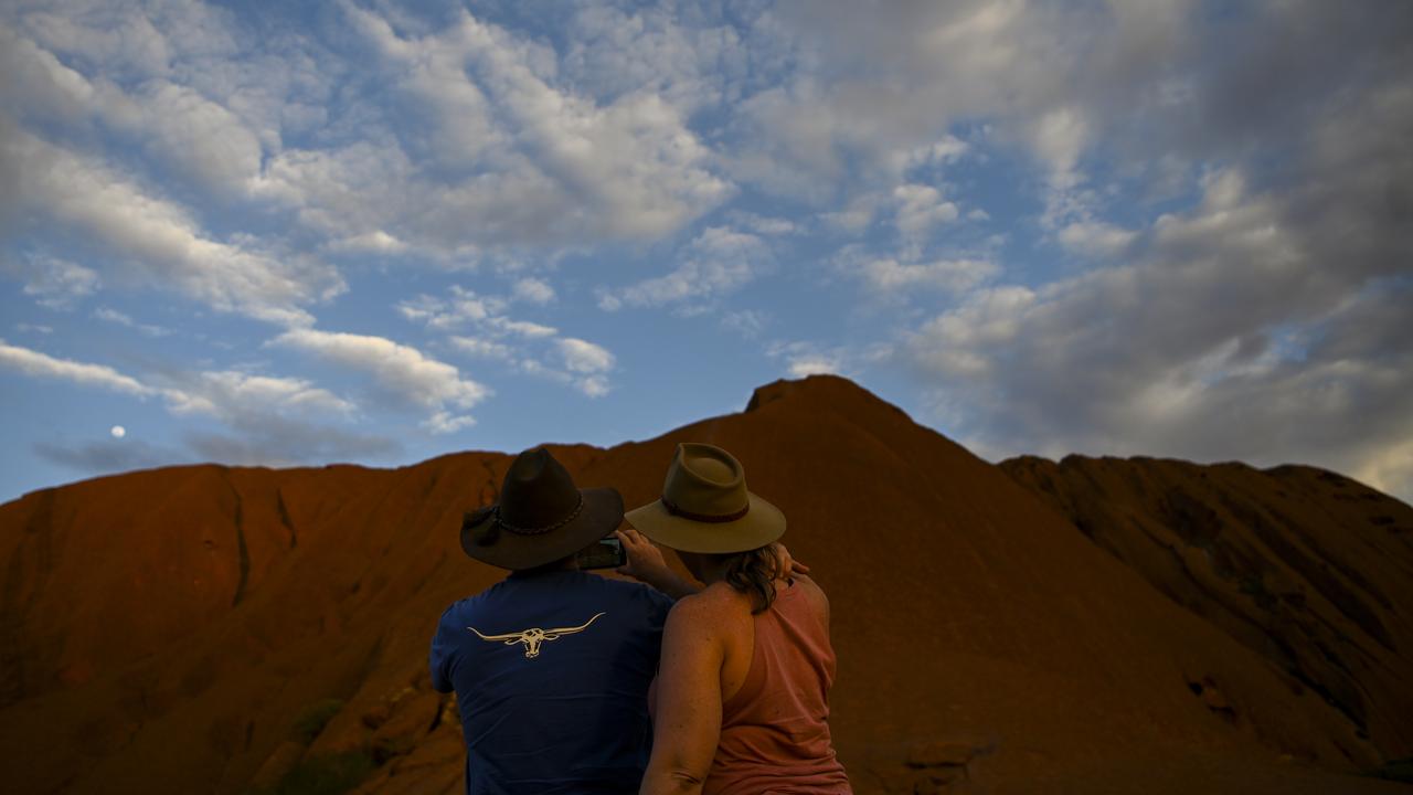 ‘How was Uluru formed’ is the top questions Australians have searched about the famous rock.