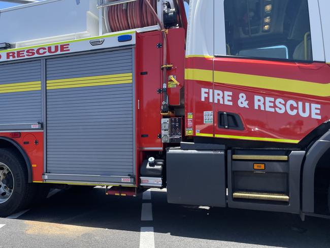 Queensland Fire & Emergency Fire Truck generic. Picture: Alison Paterson