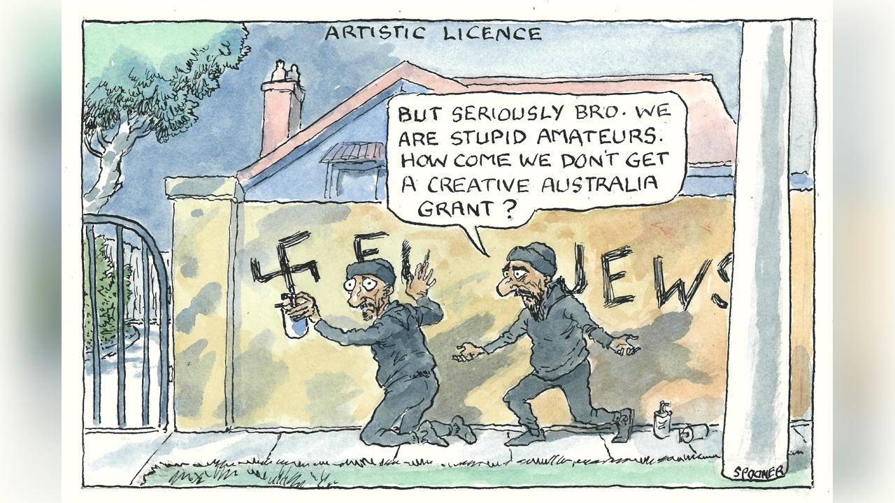 Cartoon: John Spooner