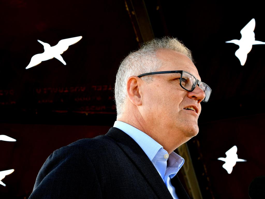 Prime Minister Scott Morrison is back to his pre-election approval levels as preferred leader, according to the Newspoll. Picture: NCA NewsWire / Jeremy Piper