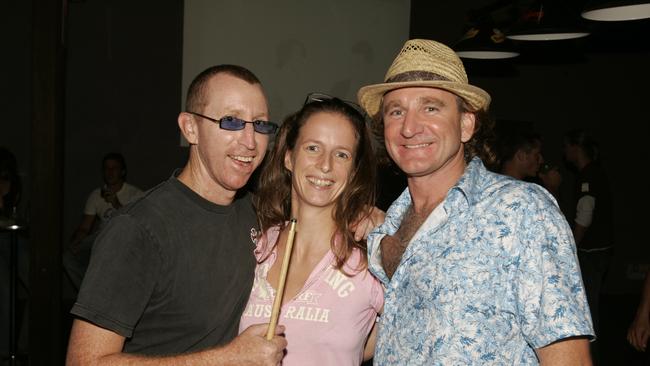 Nightclub goers enjoy a night-out at Gilligan's in 2008.