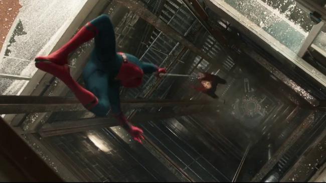 Spider-Man Homecoming, Speed movies: Could scary lift scenes really ...