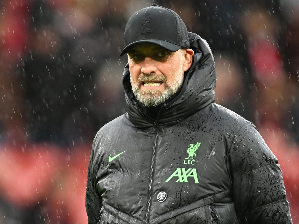Jurgen Klopp will hope to end his Liverpool tenure on a high as the Premier League title race continues to thrill. (Photo by Michael Regan/Getty Images)