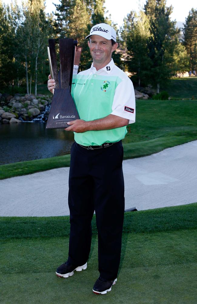 Greg Chalmers wins his first PGA Tour title at the Barracuda
