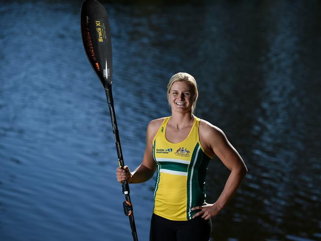 Portrait of dual Olympian Aly Bull on the Gold Coast.