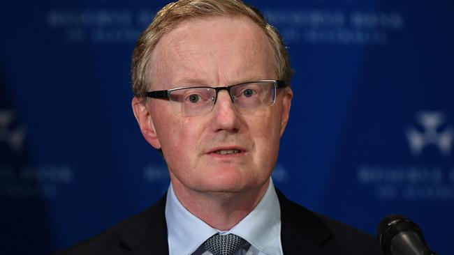 Reserve Bank of Australia Governor Philip Lowe. Picture: AAP