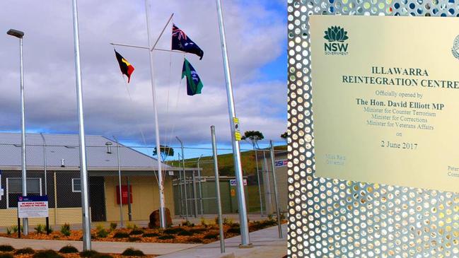 Illawarra Reintegration Centre. Picture: NSW Department of Justice