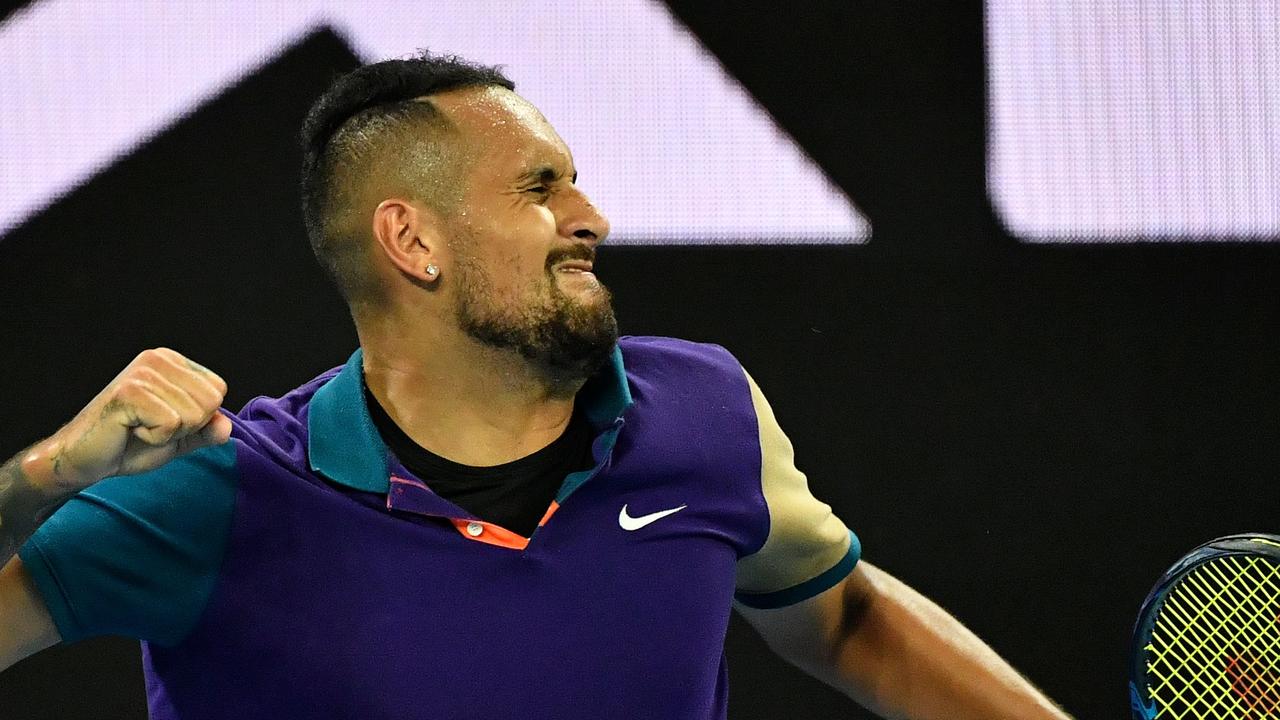 Nick Kyrgios feared he had contracted Covid.