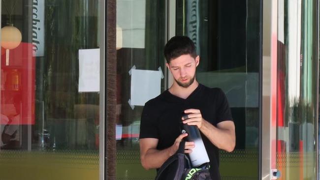 Timothy Van Eyle leaves the ACT Magistrates Court last year.