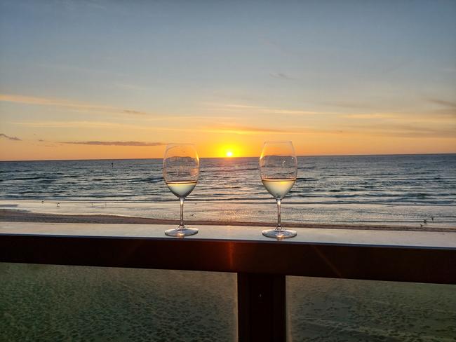 Summer solstice sunset at Chelsea Yacht Club. Picture: Dave Donegan, Edithvale.