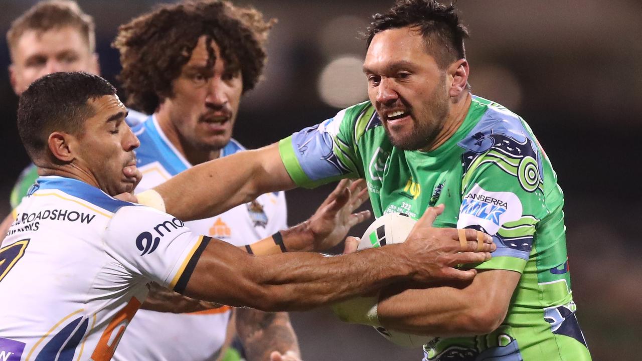 The Canberra Raiders and Canberra Milk reunited as major partners for the  2021 NRL season