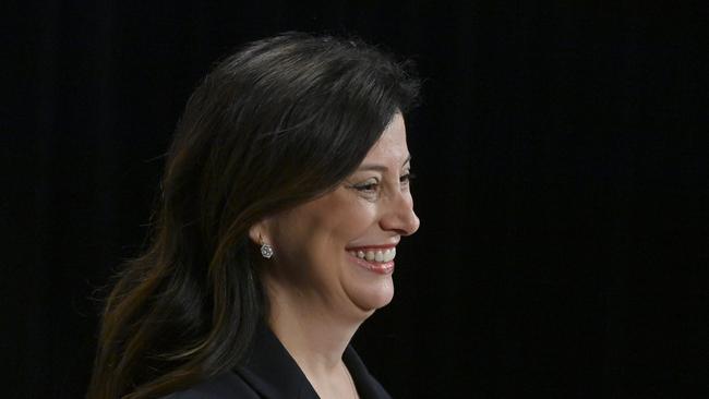 Consumer and Business Affairs Minister Andrea Michaels said she would be working with Ms Mealor and Mr Humphrey to oversee the implementation of all the recommendations. Picture: Keryn Stevens.