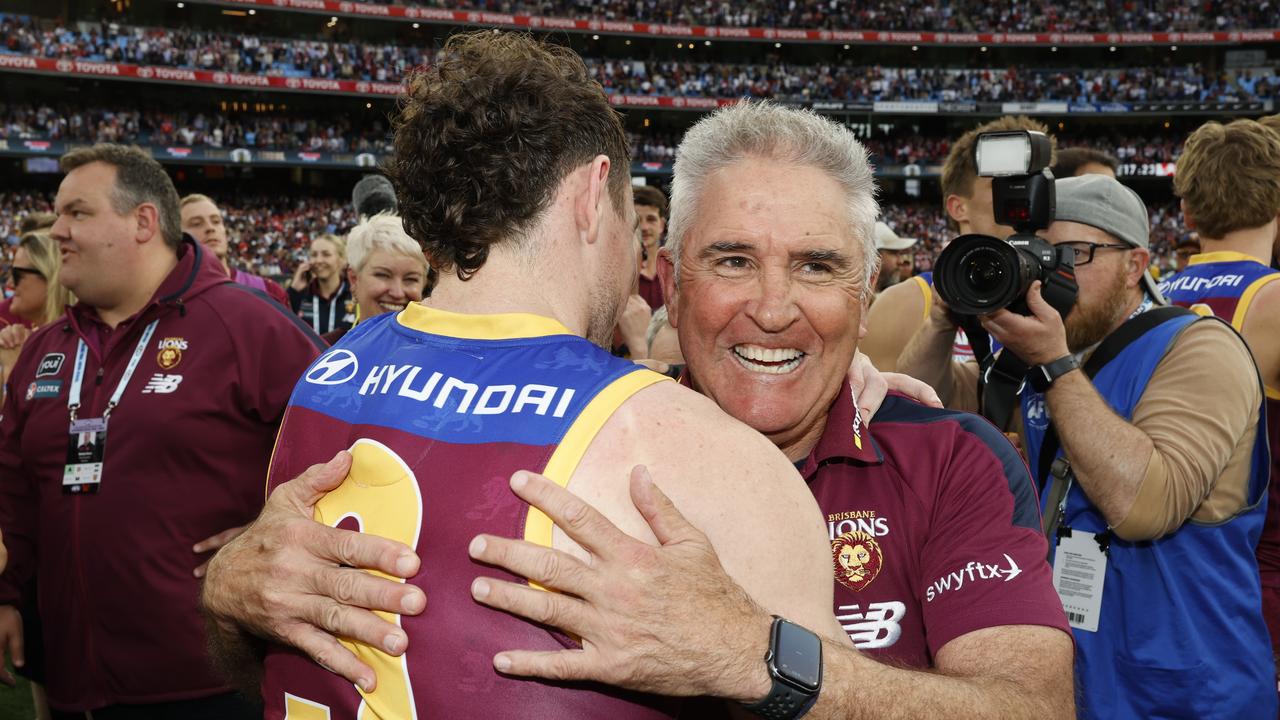 'Look forward to more success': Lions extend premiership coach as they hunt back-to-back flags