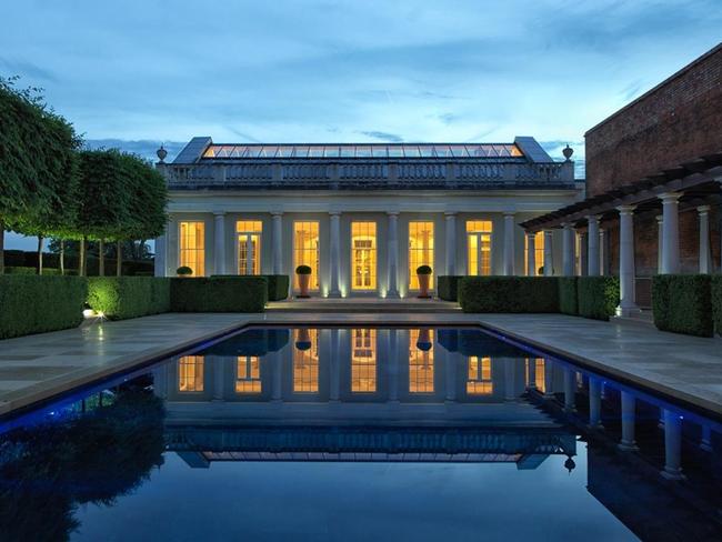 The homestead was built in the 1730s and the grounds measure almost 100ha. Picture: Savills