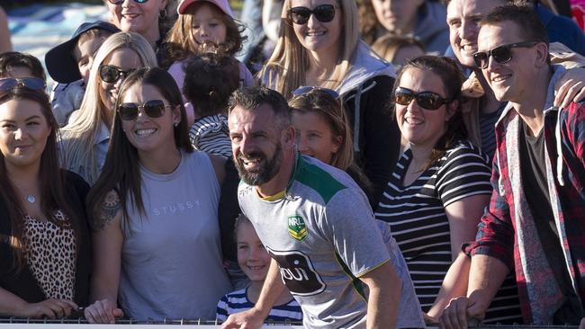 Badger refereed his 300th NRL game on the weekend.