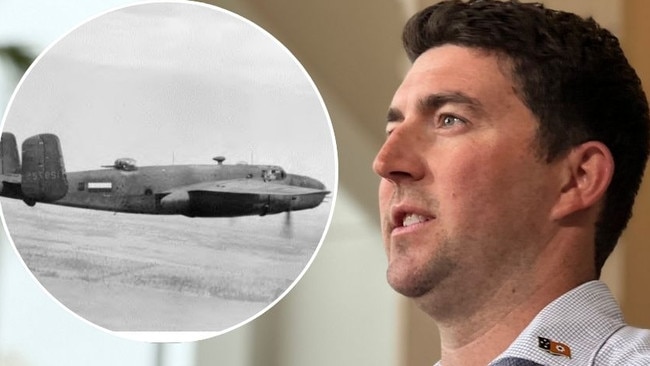 Lands, Planning and Environment Minister Josh Burgoyne has revoked the provisional declaration of a heritage place around the wreckage of a RAAF plane which crashed near Noonamah in October 21, 1943.