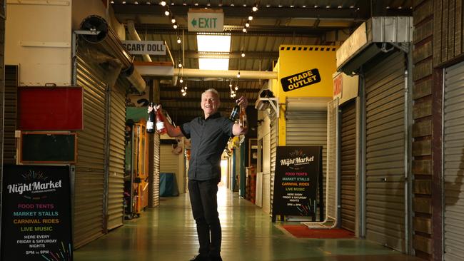 Carrara Markets General Manager Denis Lee. Picture Glenn Hampson