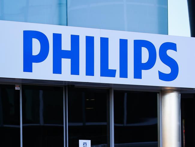 SYDNEY, AUSTRALIA - Newswire Photos AUGUST 11, 2021: A general view of the Philips electronics headquarters in Sydney. Picture: NCA Newswire /Gaye Gerard