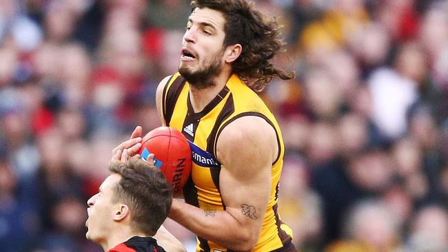 Hawthorn and Ben Stratton can finish as high as second if results go their way. Picture: Getty Images