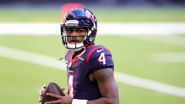 Deshaun Watson of the Houston Texans. Photo by Carmen Mandato/Getty Images