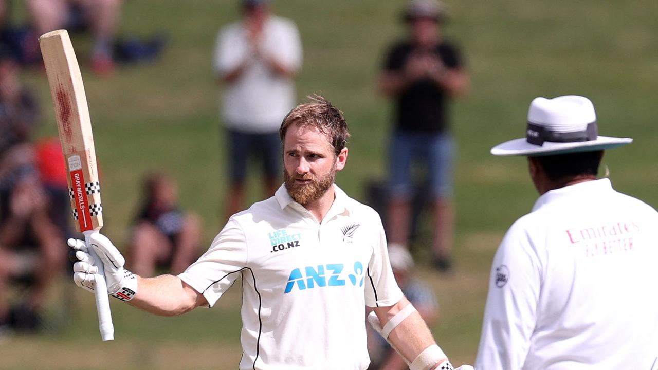 New Zealand’s Kane Williamson is in red hot form. (Photo by Fiona Goodall / AFP)