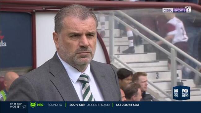 Postecoglou named Scottish Premiership’s Manager of the Year