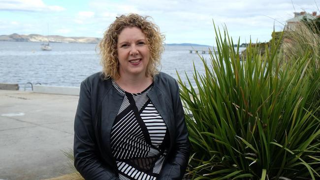 Tasmanian Pene Snashall has become the first woman in 130 years outside the Royal family to become an officer of the prestigious Commonwealth Royal Lifesaving Council. Picture: supplied