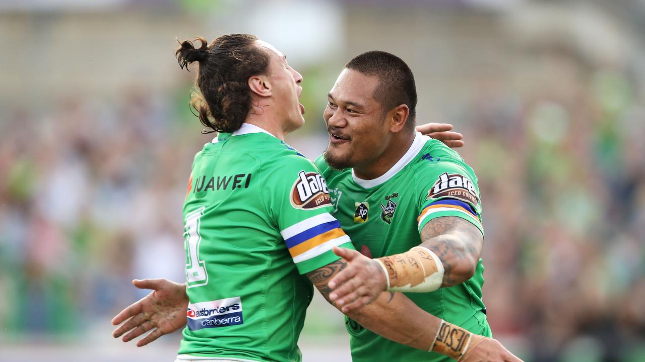 Brisbane Broncos v Canberra Raiders, NRL Round 6