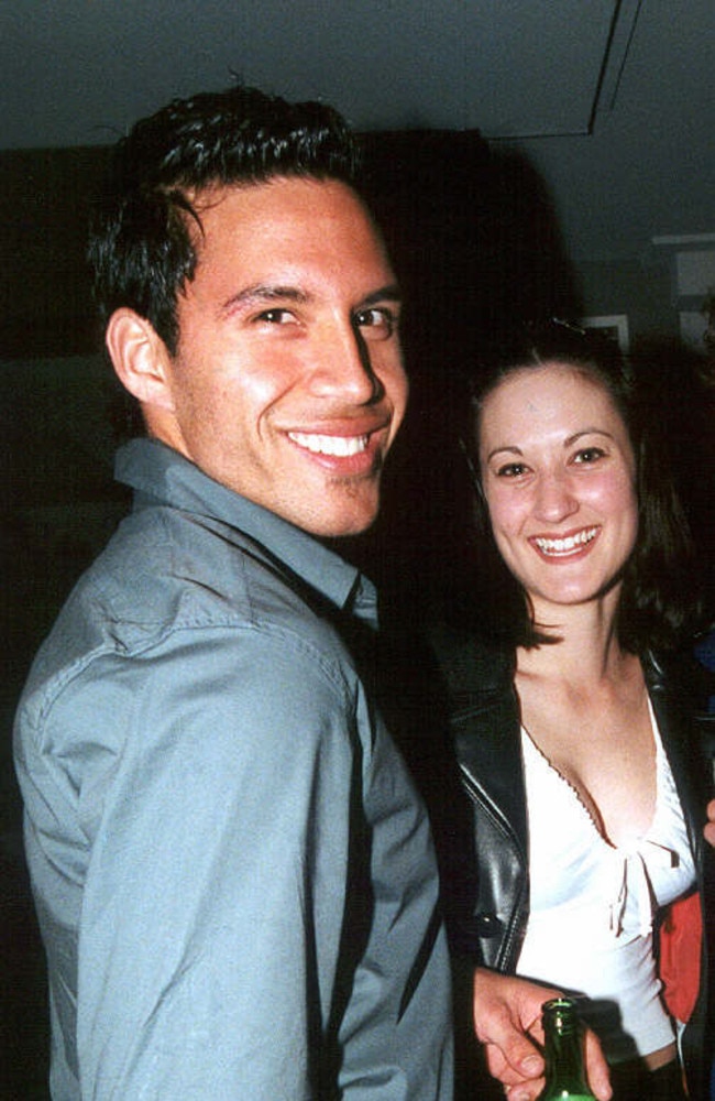 Tai Stanley and Rebecca Garan at The Drink, 2000.