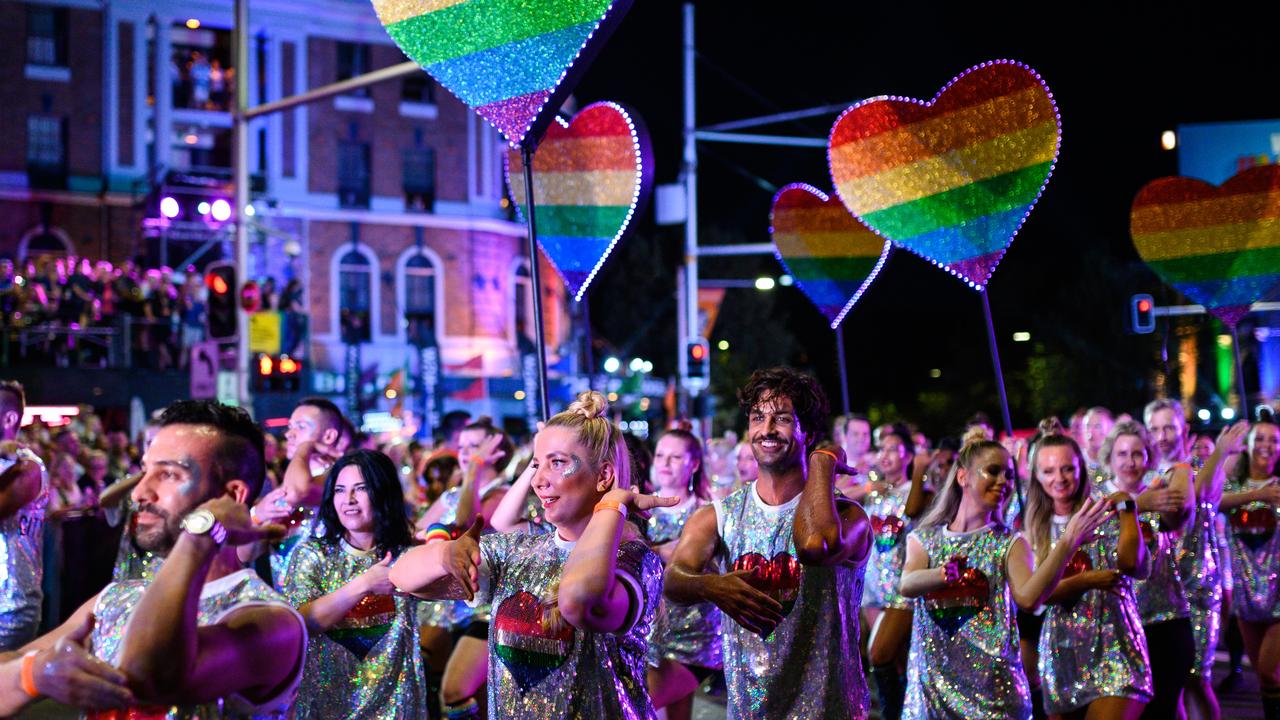 Photo gallery Large crowds celebrate 2020 Sydney Mardi Gras