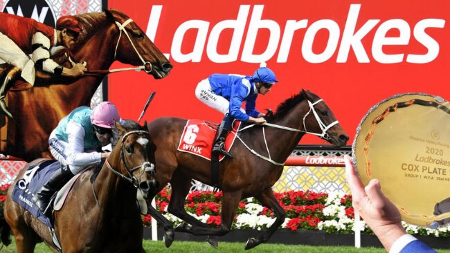 Who would win a Cox Plate legends race?