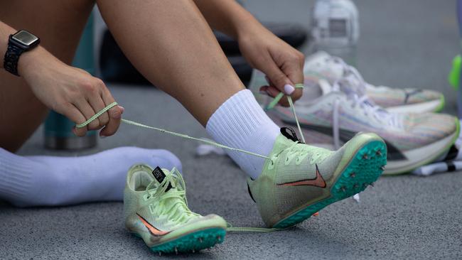 More than 1500 athletes are competing at the NSW Junior championships. Pic: Julian Andrews.