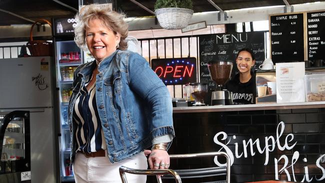 Simple Bliss owner Denise Richardson says another lockdown would be disastrous for her business. Picture: Liam Kidston