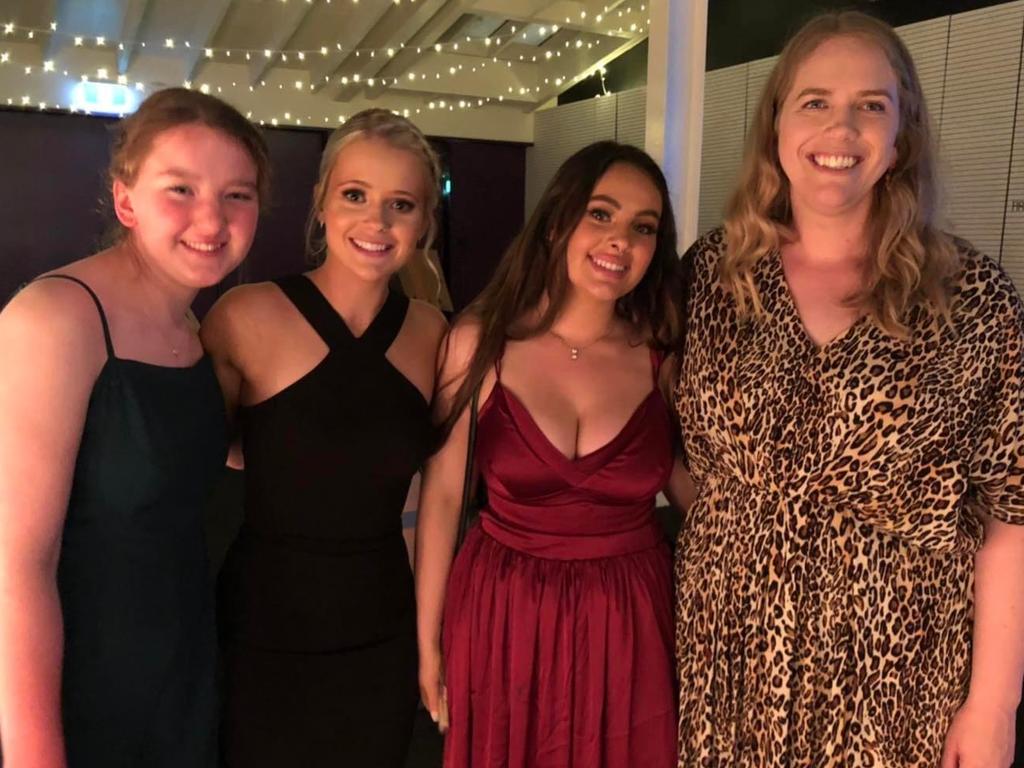 Surf Coast Secondary College Torquay 2021 graduation dinner at The Pier. Picture: Supplied