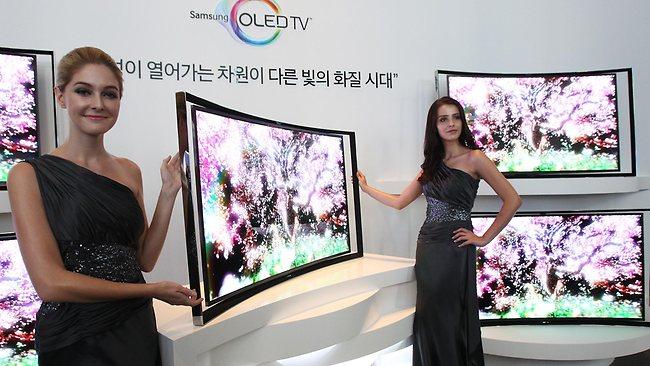 Samsung Curved TV OLED