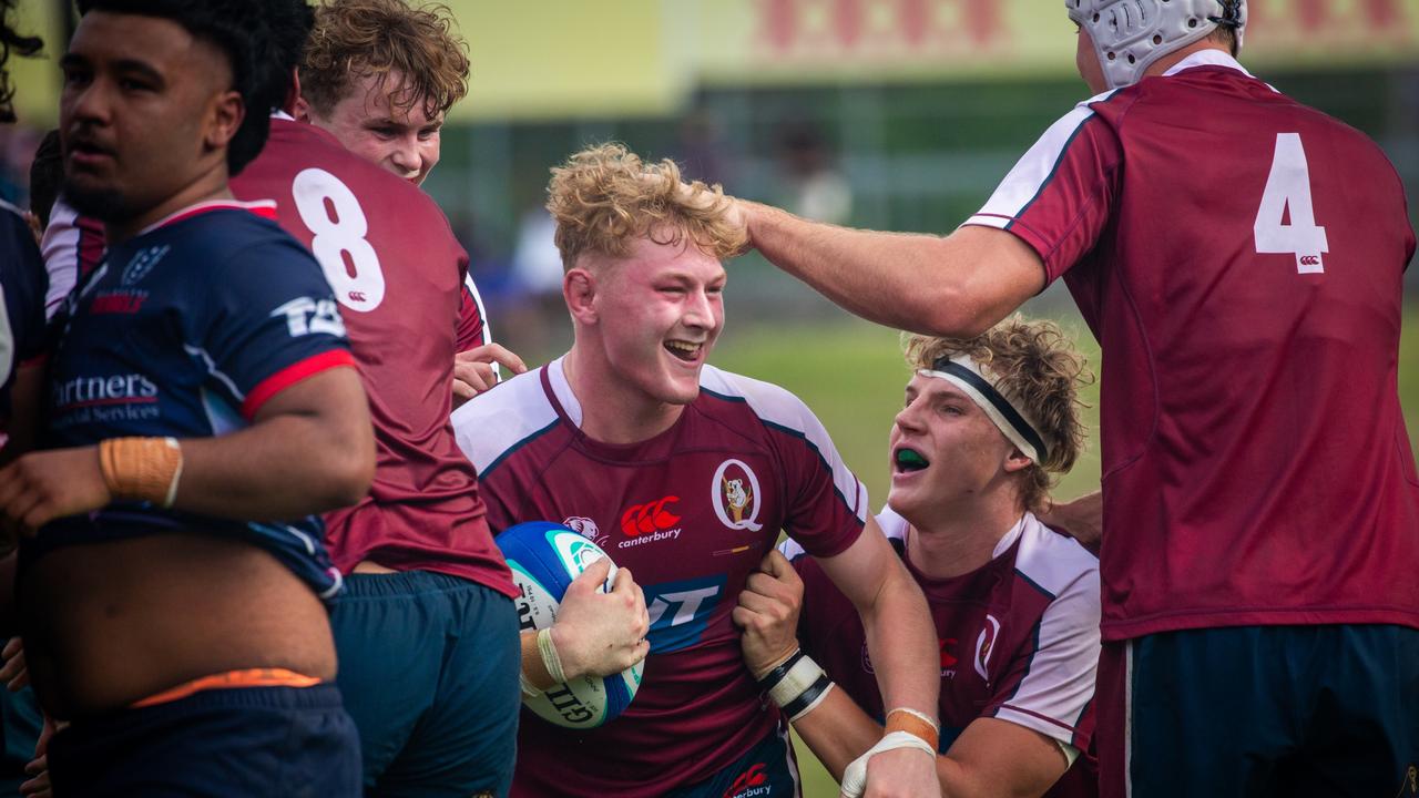 Qld Reds U16s, U19s punch finals ticket in style as hooker, halfback score 7 between them