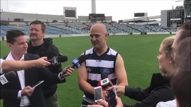 Ablett to wear No. 4 at Cats