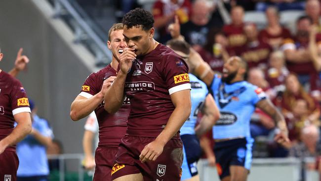 Xavier Coates has been dropped from the Queensland side for Origin II. Picture: Adam Head