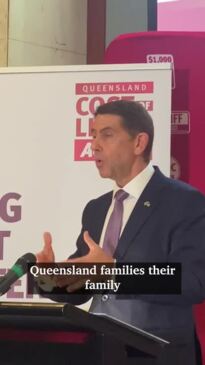 Qld government unveils cost-of-living budget