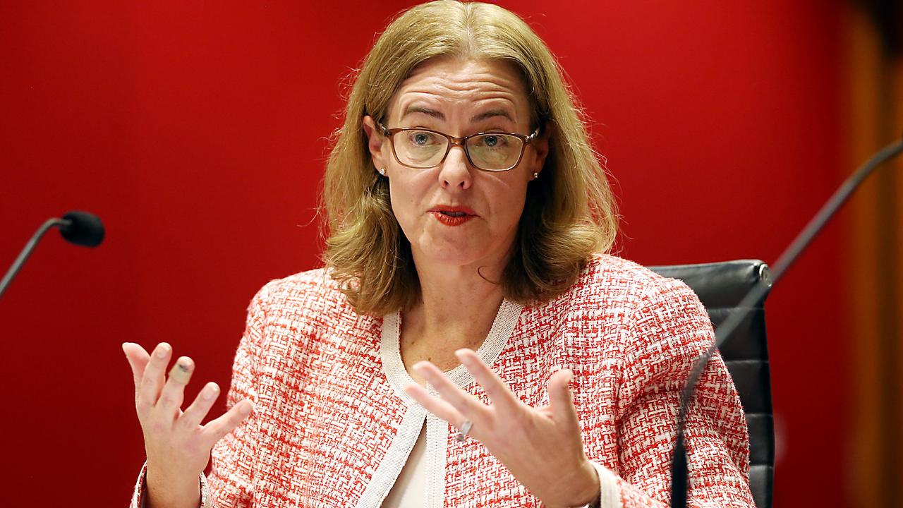 PwC acting CEO Kristin Stubbins has announced PwC will cut ties with eight partners. Picture: Jane Dempster/The Australian.