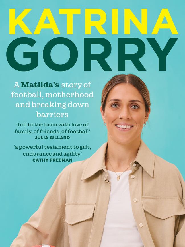 Katrina Gorry has just released her memoir.