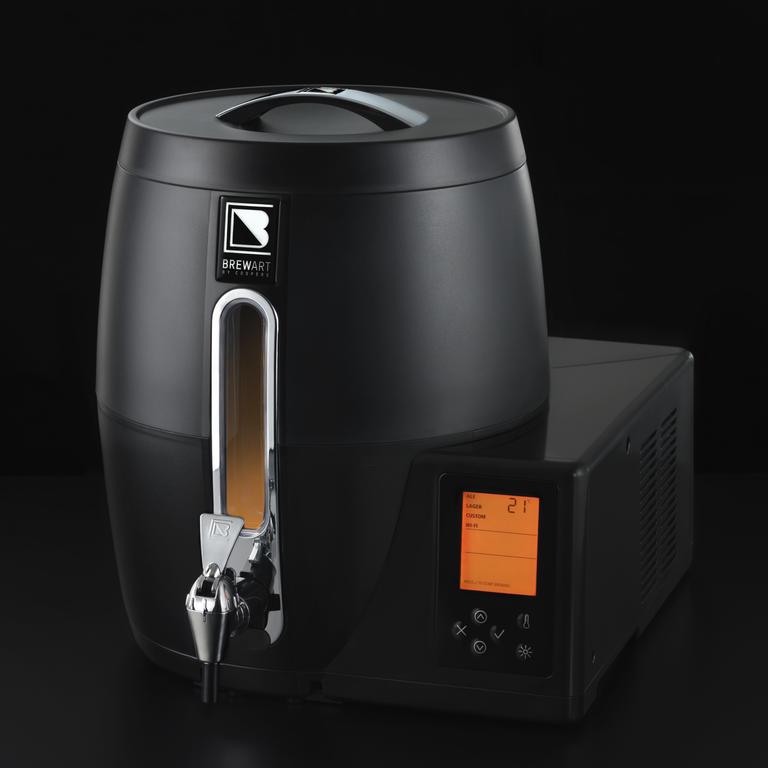 The BrewArt BeerDroid is an automated and connected home-brewing kit. Picture: Supplied