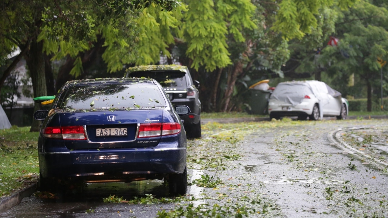 Freak NSW storm declared an insurance 'catastrophe'