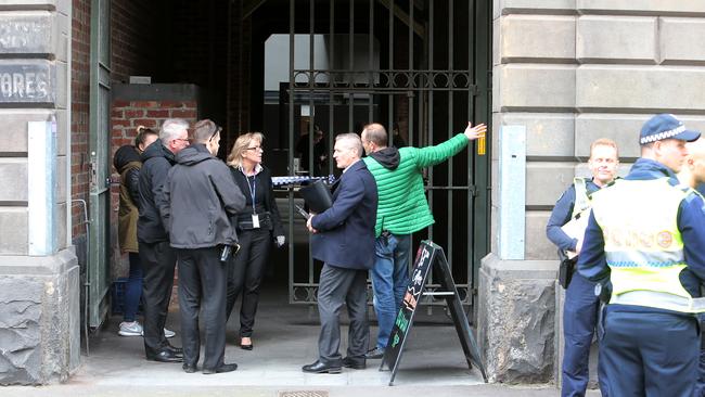 Woman, Child Die After Balcony Fall In Melbourne’s CBD | Herald Sun