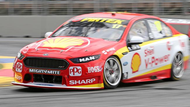 Scott McLaughlin set the pace in Qualifying for Race 2. Picture: Dylan Coker