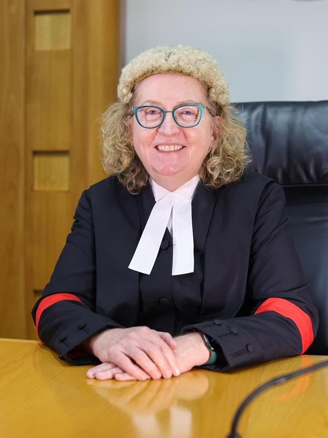 Justice Meredith Day Huntingford has been appointed full-time to the Supreme Court of the Northern Territory. Picture: Supplied