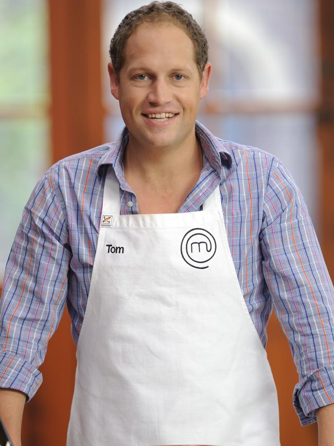 MasterChef contestant Tom Rutledge was eliminated second last.