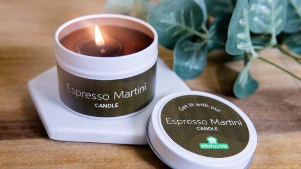 Menulog have created five different candles to help keep Aussie’s on the wagon.